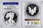 US Dollar 2021-W $1 American Silver Eagle Type 1 PR70DCAM First Strike PCGS (Struck at West Point Label) First Strike / Early Releases -
