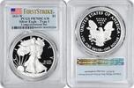 US Dollar 2021-W $1 American Silver Eagle Type 1 Congratulations Set PR70DCAM First Strike PCGS First Strike / Early Releases -