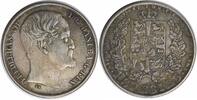 US 1849 VS Denmark 1 Speciedaler KM744.1 EF Uncertified #1202 -