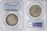 US Half Dollar 1811/10 Bust Silver Half Dollar AU58 PCGS None -