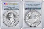 US Medal (2021) William H. Harrison 1841 Silver Medal MS70 First Strike PCGS First Strike / Early Releases -