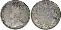 US 1934 Canada 50 Cents KM25A F+ Uncertified -