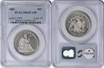 US Half Dollar 1885 Liberty Seated Silver Half Dollar PR65CAM PCGS None -