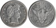 US Quarter 1913 Barber Silver Quarter AU Uncertified #946 None -