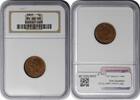 US Cent 1901 Indian Cent MS66RB NGC None -