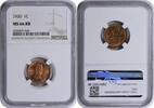 US Cent 1930 Lincoln Cent MS66RB NGC None -