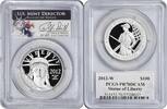 US One Hundred Dollar 2012-W $100 American Platinum Eagle PR70DCAM PCGS None -