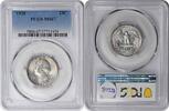 US Quarter 1938 Washington Silver Quarter MS67 PCGS None -