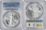 US Dollar 2021 $1 American Silver Eagle Type 2 MS69 PCGS None -