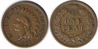 US Cent 1908-S Indian Cent VF Uncertified #201 None -