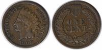 US Cent 1908-S Indian Cent VF Uncertified #203 None -