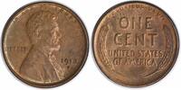 US Cent 1912-S Lincoln Cent MS64 Uncertified #203 None -