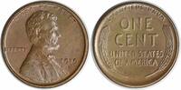 US Cent 1919-S Lincoln Cent MS63 Uncertified #1057 None -