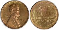 US Cent 1938 Lincoln Cent PR64 Uncertified #330 None -