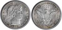 US Quarter 1913-D Barber Silver Quarter MS63 Uncertified #1032 None -