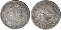 US Half Dollar 1833 Bust Half Dollar EF Uncertified #244 None -