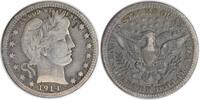 US Quarter 1914-S Barber Silver Quarter F Uncertified #1041 None -