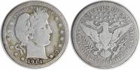 US Quarter 1914-S Barber Silver Quarter VG Uncertified #1112 None -