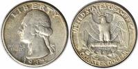 US Quarter 1932-S Washington Silver Quarter AU Uncertified #1068 None -