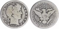 US Half Dollar 1897-O Barber Silver Half Dollar G Uncertified #331 None -