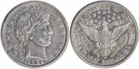 US Half Dollar 1900-O Barber Silver Half Dollar EF Uncertified #1139 None -