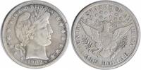 US Half Dollar 1902 Barber Silver Half Dollar VF Uncertified #1243 None -