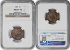US Two Cent 1865 Two Cent Piece MS66+RB NGC None -