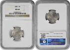 US Nickel 1882 Shield Nickel MS64 NGC None -