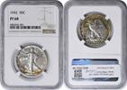 US Half Dollar 1942 Walking Liberty Silver Half Dollar PR68 NGC None -
