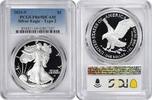 US Dollar 2021-S $1 American Silver Eagle Type 2 PR69DCAM PCGS None -