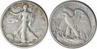 US Half Dollar 1938-D Walking Liberty Silver Half Dollar EF Uncertified #306 None -