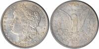 US Dollar 1878 Morgan Silver Dollar 7/8TF MS63 Uncertified #307 None -