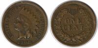 US Cent 1908-S Indian Cent VF Uncertified #103 None -