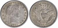 US Quarter 1892 Barber Silver Quarter AU58 Uncertified #212 None -
