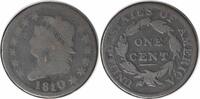 US Cent 1810/09 Large Cent G Uncertified #251 None -