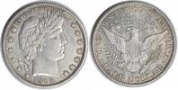 US Half Dollar 1906-D Barber Silver Half Dollar AU58 Uncertified #1235 None -