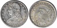 US Half Dollar 1834 Bust Half Dollar Large Date Small Letters AU Uncertified #300 None -