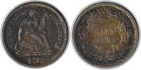 US Half Dime 1872 Liberty Seated Silver Half Dime DDO FS-101 AU Uncertified #218 None -