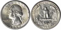 US Quarter 1949 Washington Silver Quarter MS64 Uncertified None -