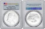 US Medal (2018) John Adams 1797 Silver Matte Finish Medal MS70 First Strike PCGS First Strike / Early Releases -