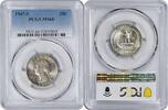 US Quarter 1947-S Washington Silver Quarter MS66 PCGS Light Grey Toning None -