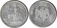 US Dollar 1877-S Trade Silver Dollar AU Uncertified #1141 None -