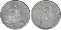 US Dollar 1877-S Trade Silver Dollar EF Uncertified #1157 None -