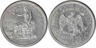 US Dollar 1877-S Trade Silver Dollar EF Uncertified #1162 None -