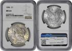 US Dollar 1886 Morgan Silver Dollar MS64 NGC None -
