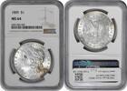 US Dollar 1889 Morgan Silver Dollar MS64 NGC None -