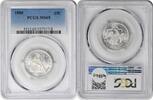 US Quarter 1880 Liberty Seated Silver Quarter MS65 PCGS None -