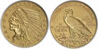 US Two and a Half Dollar 1915 $2.50 Gold Indian AU Uncertified #960 None -