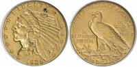 US Two and a Half Dollar 1925-D $2.50 Gold Indian AU58 Uncertified #1043 None -