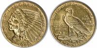 US Two and a Half Dollar 1925-D $2.50 Gold Indian AU58 Uncertified #1044 None -